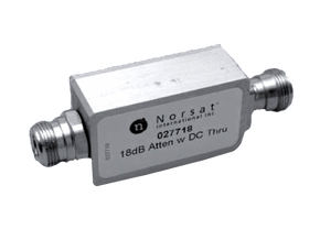 Norsat Line attenuator LA118N