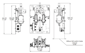 Norsat Redundant Switch RSBDCX11T3