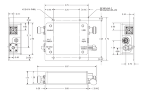 Norsat Universal LNB Controller ULC-2S-50S-CI