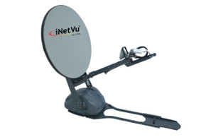 C-COM iNetVu 980+ Next Generation Ku-Band DRIVEAWAY Platform