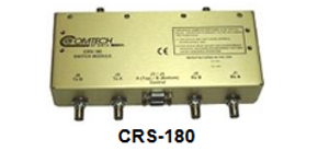 Comtech CRS Series 1:1 Modem Redundancy Switches