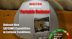 Walton De-Ice Portable Radome