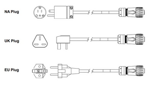 Norsat PS600-AT1-CN 600W ATOM Power Supply