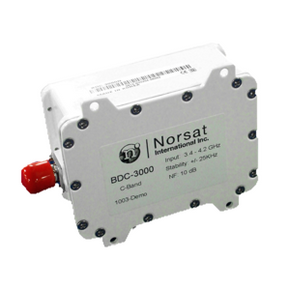 Norsat 3000 Series BDC-3000FC C-Band Single-band BDC