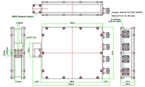 Product image for 9000 Ka-Simultaneous Quad Band PLL EXT LNB
