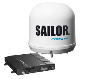 Cobham Sailor Fleet One Terminal WITHOUT IP Handset