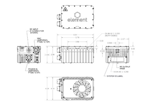 Product image for ELEMENT 12W Ka-Band BUC