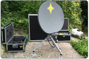 Paradigm CONNECT 100T 98cm Transportable Ka-Band Terminal Paradigm CONNECT 100T 98cm Transportable Ka-Band Terminal