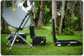 Paradigm CONNECT 100T 98cm Transportable Ka-Band Terminal Paradigm CONNECT 100T 98cm Transportable Ka-Band Terminal
