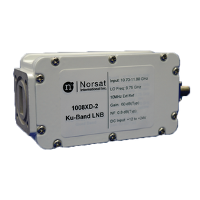 Norsat 1000 Series 1008XG-2 Ku-Band Single-Band LNB