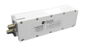 Image for 1000 Ku-Band Simultaneous Band PLL LNB - 2: L 10.95 - 11.7 GHz | H 11.7 - 12.75 GHz / 1: ±10 kHz / N: 50 Ohm