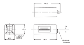 Product image for 1000 Ku-Band Single Band PLL LNB
