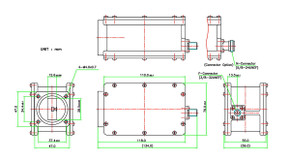 Product image for 1000 X-Band Auto-Reference Single Band PLL LNB - DEMO