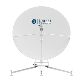 Product image for WAYFARER 1.2m Ku-Band Manual Flyaway Antenna - Single Offset