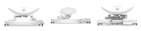 Product image for WAYFARER 0.8m Ku-Band Communications-on-the-Move - Ring Focus Prime Feed