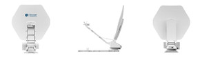 Product image for WAYFARER 1.5m Ku-Band Driveaway Antenna - Single Offset