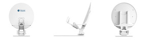 Product image for WAYFARER 2.4m C-Band Driveaway Antenna - Single Offset