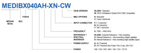 Product image for MEDIAN 50W X-Band GaAs BUC (DC + EXT Ref)