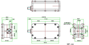 Product image for 1000 Ku-Band Quad Band PLL LNB
