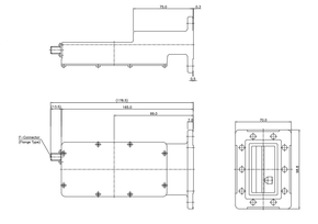 Norsat 3000 Series 3025XF C-Band Single-Band LNB