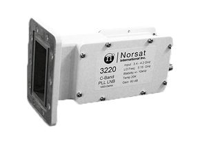 Product image for 3000 C-Band Single Band PLL LNB