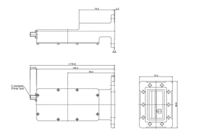 Norsat 3000 Series 3525IF C-Band Single-Band LNB