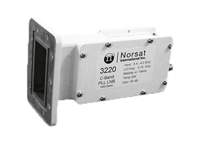 Product image for 3000 C-Band Single Band PLL LNB