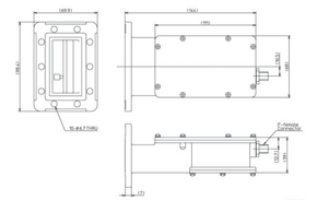 Norsat 3000 Series 3630F C-Band Single-Band LNB