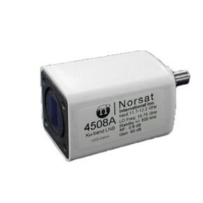 Norsat 4000 Series 4108AF Ku-Band Single-Band LNB