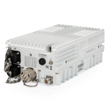Product image for MEDIAN 50W Ku-Band GaAs BUC (DC +  EXT Ref + Standard M&C)