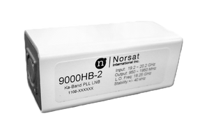 Product image for 9000H-2 Single Band Ka-Band PLL LNB