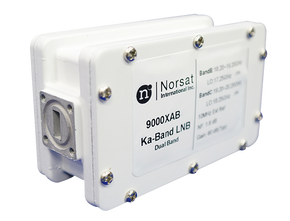 Product image for 9000 Dual-Band Ka-Band Ext REF LNB