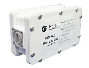 Product image for 9000 Dual-Band Ka-Band Ext REF LNB
