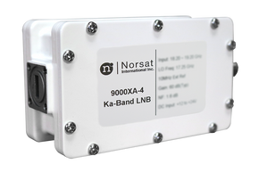 Product image for 9000X4 Ka-Band Quad Band EXT REF LNB