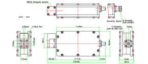 Product image for 9000X4 Ka-Band Quad Band EXT REF LNB Product image for 9000X4 Ka-Band Quad Band EXT REF LNB