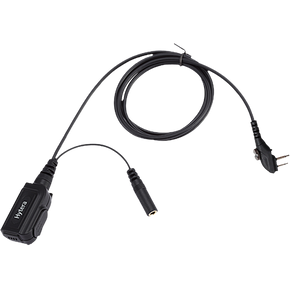Product image for H-ACM-01 - PTT & MIC Waterproof Cable used with Receive-Only Earpiece