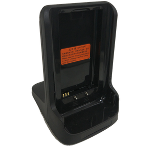 Product image for H-CH10L24 - Desktop Charger for PD362i used with POA129 micro USB port, dual pocket design