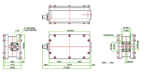 Product image for 9000 Ka-Band Triple Band LNB