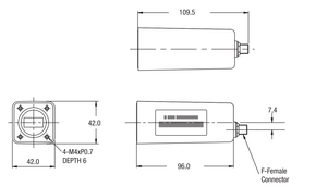 Product image for 1000 Ku-Band Single Band PLL LNB Product image for 1000 Ku-Band Single Band PLL LNB