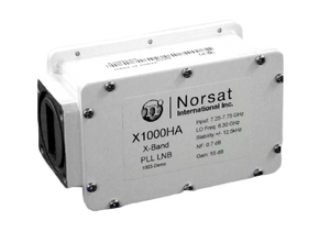 Product image for X1000H X-Band Single Band PLL LNB
