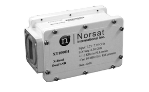 Product image for 1000 X-Band Single Band EXT REF LNB Product image for 1000 X-Band Single Band EXT REF LNB