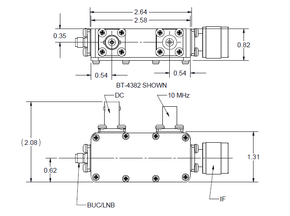 Product image for Bias Tee BT-1100 Series