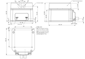 Product image for LUMENIX Ultra-Thin Anti-Collision LiDAR