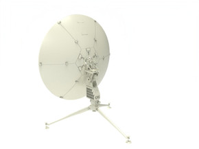 Product image for WAYFARER 1.2m Ku-Band Auto Flyaway Antenna - Feed Back Product image for WAYFARER 1.2m Ku-Band Auto Flyaway Antenna - Feed Back