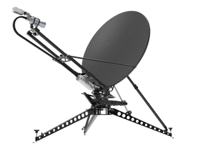 Requtech PICO120 120cm X, Ku, and Ka-band manual flyaway SATCOM terminal Requtech PICO120 120cm X, Ku, and Ka-band manual flyaway SATCOM terminal