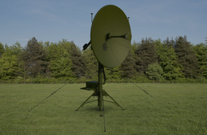 Requtech TROPOLINE 240 auto-point troposcatter terminal