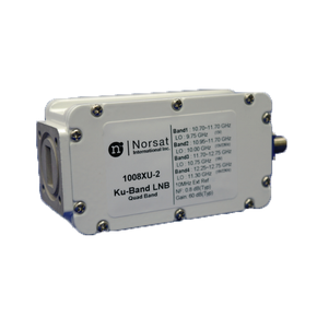 Product image for 1000 Ku-Band Quad Band EXT REF LNB - TEST DEMO