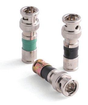 PPC Belden EXBNCHE Universal BNC Compression Headend Connector PPC Belden EXBNCHE Universal BNC Compression Headend Connector