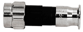 PPC Belden EXM-XLPLUS EX Universal Compression Connector, SignalTight, extended body, mini cable PPC Belden EXM-XLPLUS EX Universal Compression Connector, SignalTight, extended body, mini cable