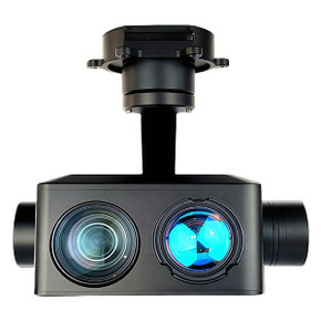 Product image for OPTIVIA 30x Optical Zoom + 800m Laser Fill Light Dual-Sensor Gimbal Camera Product image for OPTIVIA 30x Optical Zoom + 800m Laser Fill Light Dual-Sensor Gimbal Camera
